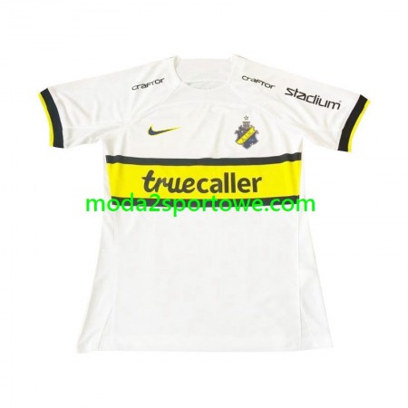 Koszulka AIK Wyjazdowe Stroje Piłkarskie 2024/25 Krótki Rękaw